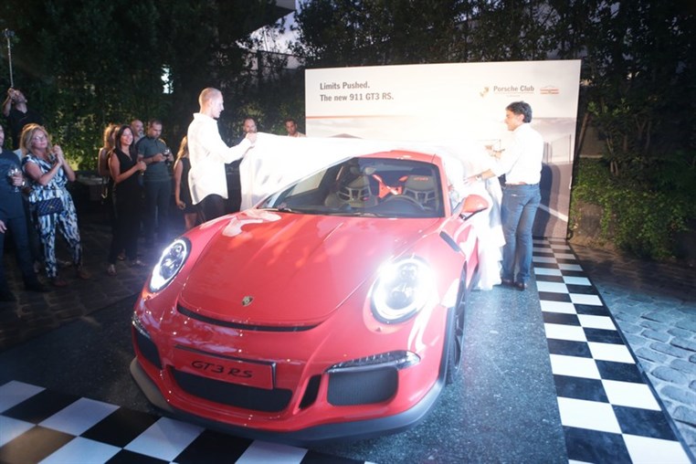 Launching of The New Porsche 911 GT3 RS